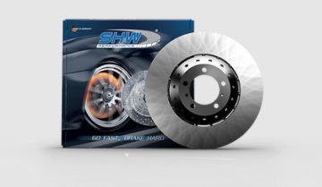 Picture of SHW Performance SHW Smooth Lightweight Rotors Brake Rotors - AFX44278