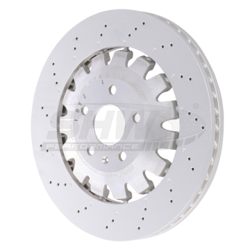 Picture of SHW Performance SHW Drilled-Dimpled LW Rotors Brake Rotors - AFX45511