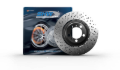 Picture of SHW Performance SHW Drill-Dimpl LW Wavy Rotors Brake Rotors - AFX47415