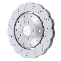 Picture of SHW Performance SHW Drill-Dimpl LW Wavy Rotors Brake Rotors - AFX48201