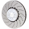 Picture of SHW Performance SHW Drilled Lightweight Rotors Brake Rotors - BFL42501