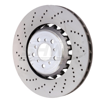 Picture of SHW Performance SHW Drilled Lightweight Rotors Brake Rotors - BFL48151