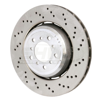 Picture of SHW Performance SHW Drilled Lightweight Rotors Brake Rotors - BFR42852