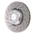 Picture of SHW Performance SHW Drilled Lightweight Rotors Brake Rotors - BFL48051
