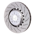 Picture of SHW Performance SHW Drilled Lightweight Rotors Brake Rotors - BFR48161