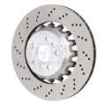 Picture of SHW Performance SHW Drilled Lightweight Rotors Left Brake Rotors - BRL43503