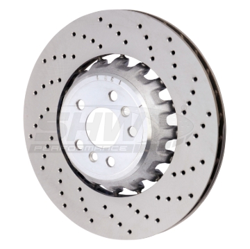 Picture of SHW Performance SHW Drilled Lightweight Rotors Brake Rotors - BRR43508