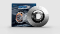 Picture of SHW Performance SHW Smooth Lightweight Rotors Brake Rotors - FFR43128