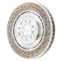 Picture of SHW Performance SHW Drilled Lightweight Rotors Brake Rotors - MFX41561