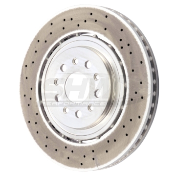 Picture of SHW Performance SHW Drilled Lightweight Rotors Brake Rotors - MFX41561