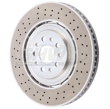 Picture of SHW Performance SHW Drilled Lightweight Rotors Brake Rotors - MFX41563