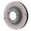 Picture of SHW Performance SHW Drilled-Dimpled MB Rotors Brake Rotors - PFL30922