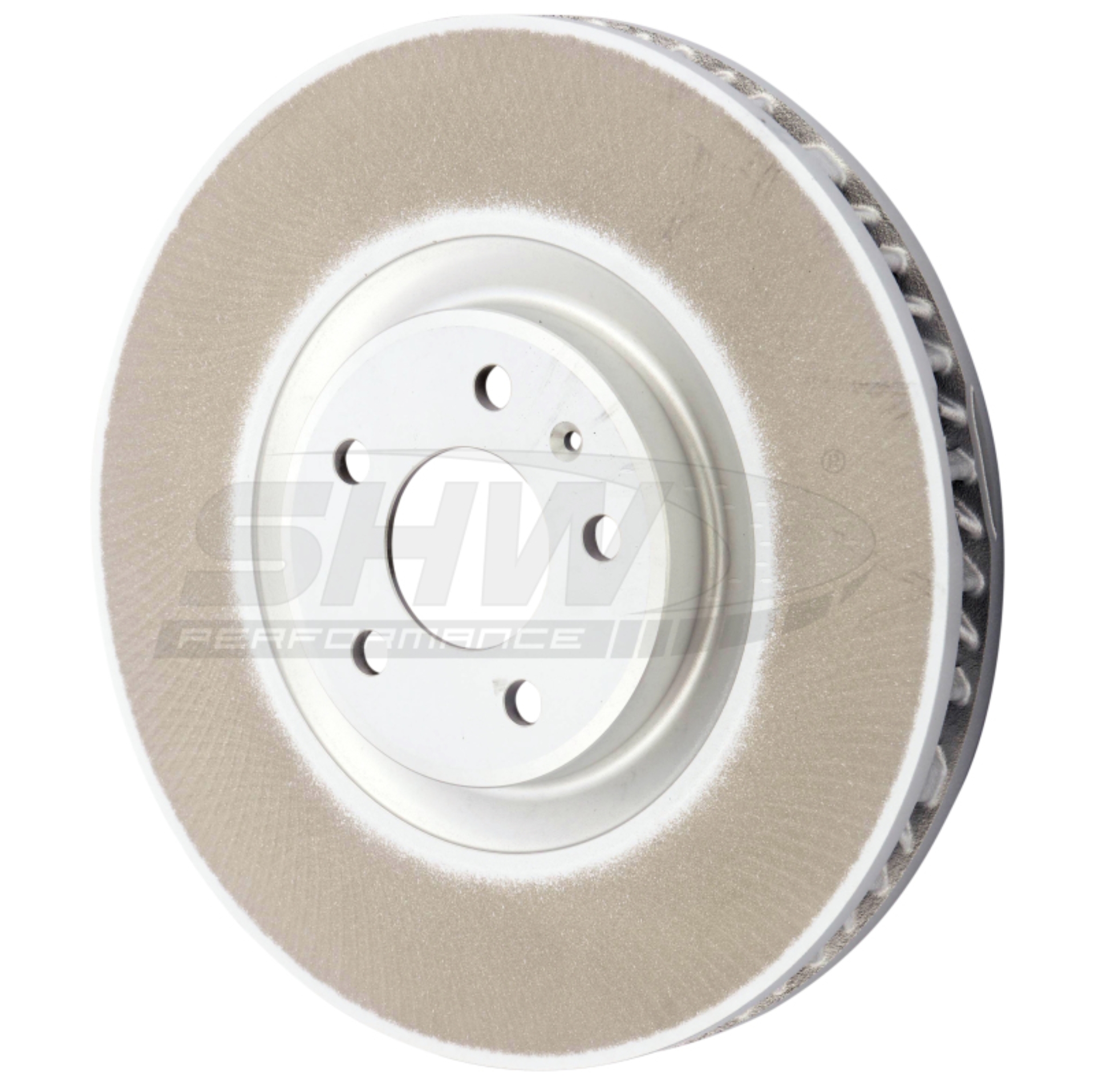 Picture of SHW Performance SHW Smooth Monobloc Rotors Brake Rotors - PFL39523