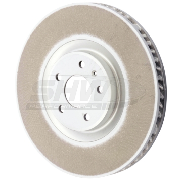 Picture of SHW Performance SHW Smooth Monobloc Rotors Brake Rotors - PFL39523