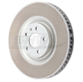 Picture of SHW Performance SHW Smooth Monobloc Rotors Brake Rotors - PFL39527