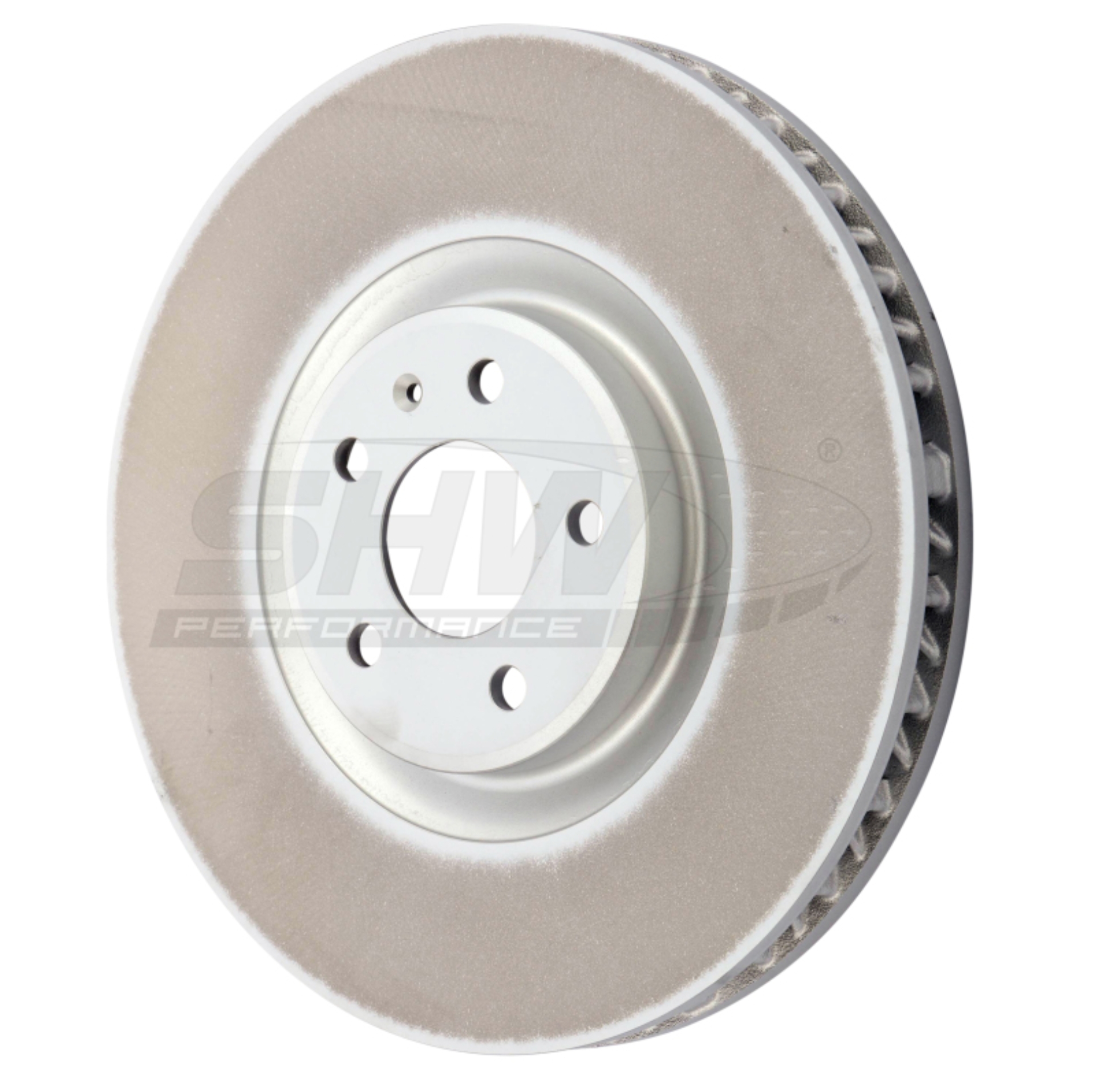 Picture of SHW Performance SHW Smooth Monobloc Rotors Brake Rotors - PFL39527