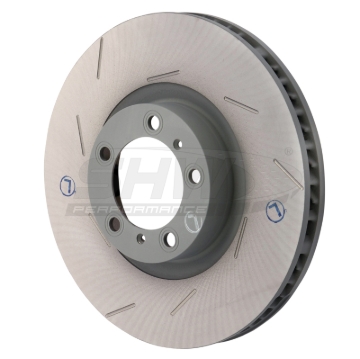 Picture of SHW Performance SHW Slotted Monobloc Rotors Brake Rotors - PFL39721