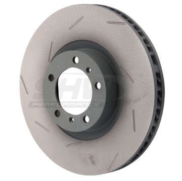 Picture of SHW Performance SHW Slotted Monobloc Rotors Brake Rotors - PFL39741