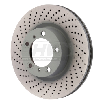 Picture of SHW Performance SHW Drilled-Dimpled MB Rotors Brake Rotors - PFL39971