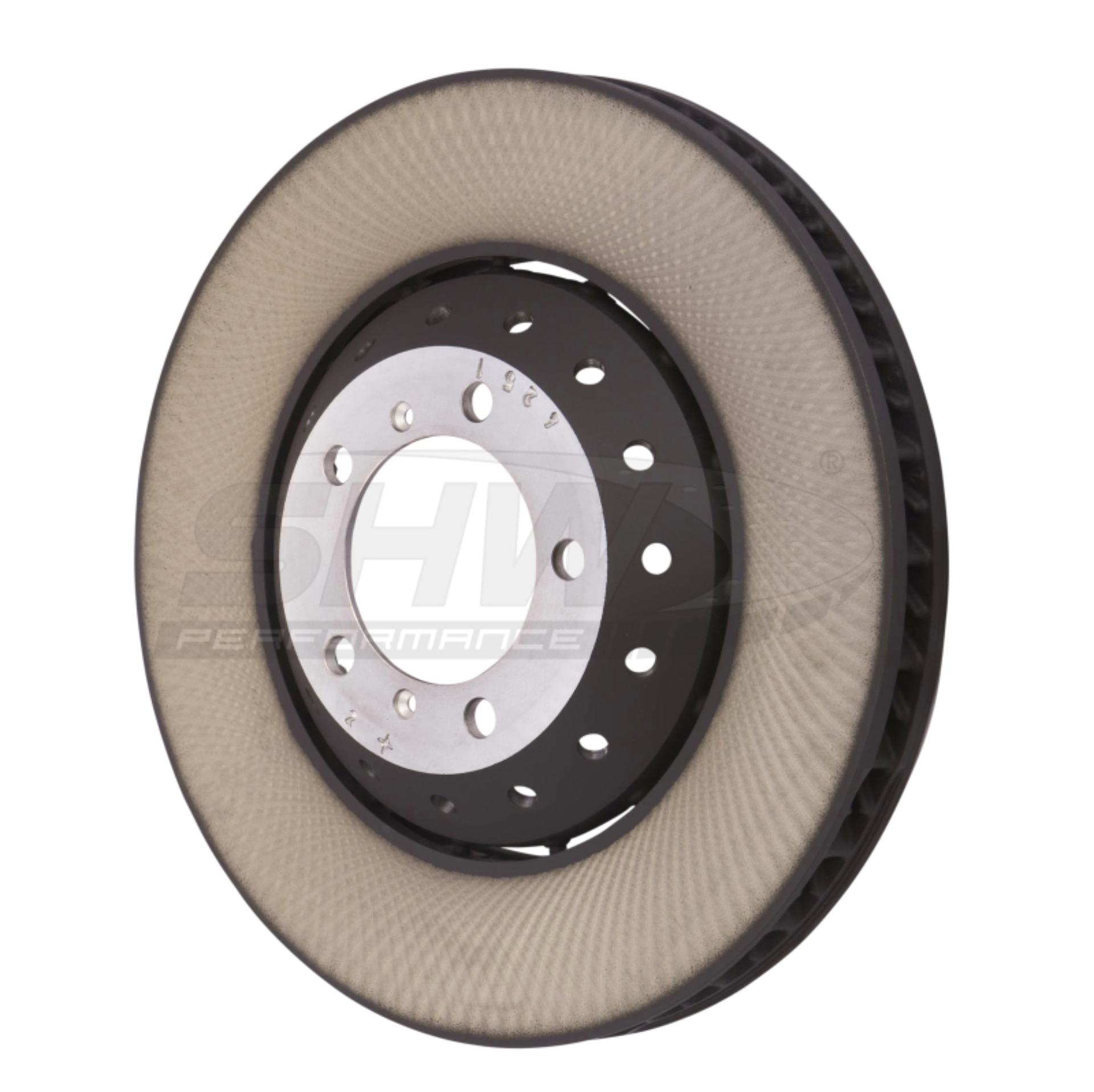 Picture of SHW Performance SHW Smooth Lightweight Rotors Brake Rotors - PFL47543