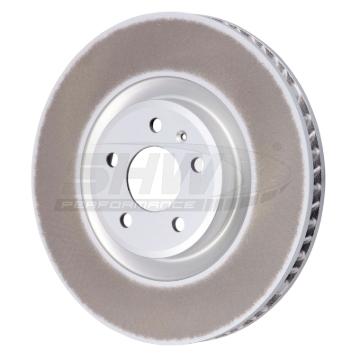 Picture of SHW Performance SHW Smooth Monobloc Rotors Brake Rotors - PFR39522