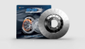 Picture of SHW Performance SHW Smooth Lightweight Rotors Brake Rotors - PFL47533