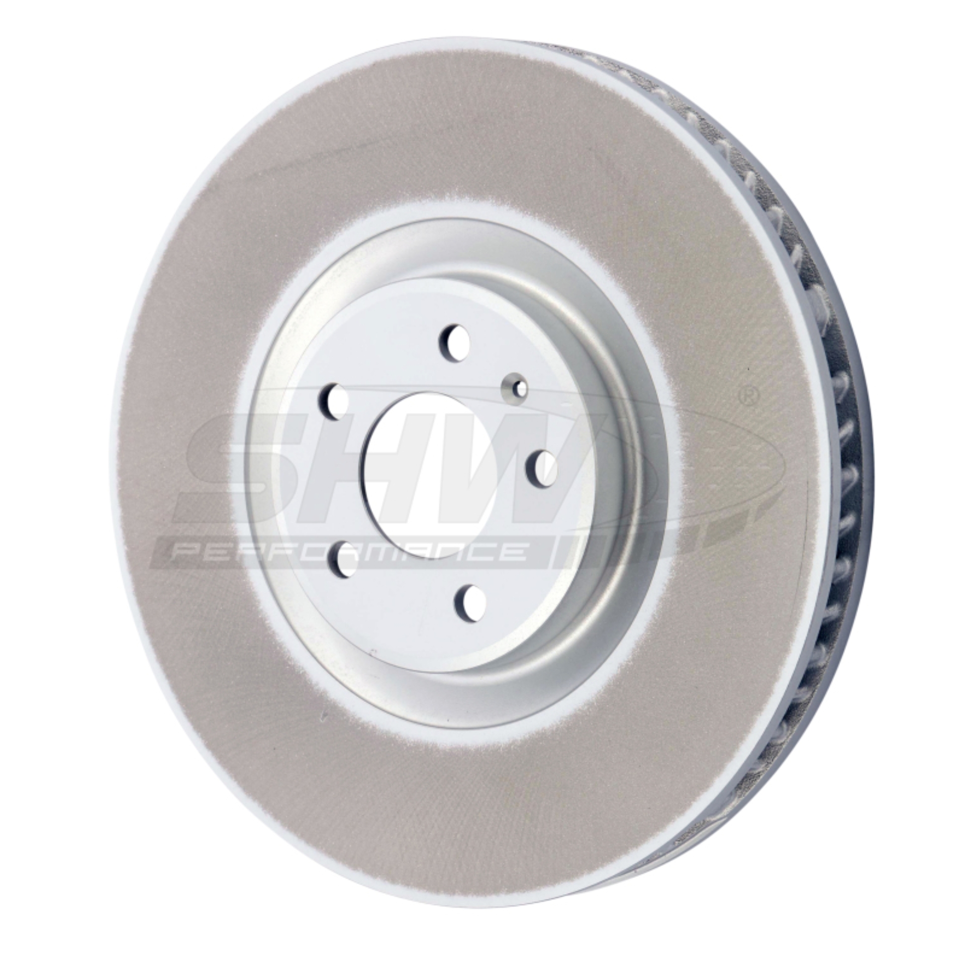 Picture of SHW Performance SHW Smooth Monobloc Rotors Brake Rotors - PFR39528
