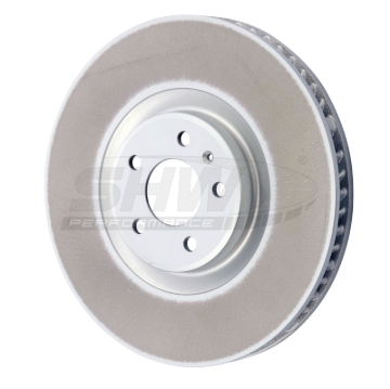 Picture of SHW Performance SHW Smooth Monobloc Rotors Brake Rotors - PFR39528