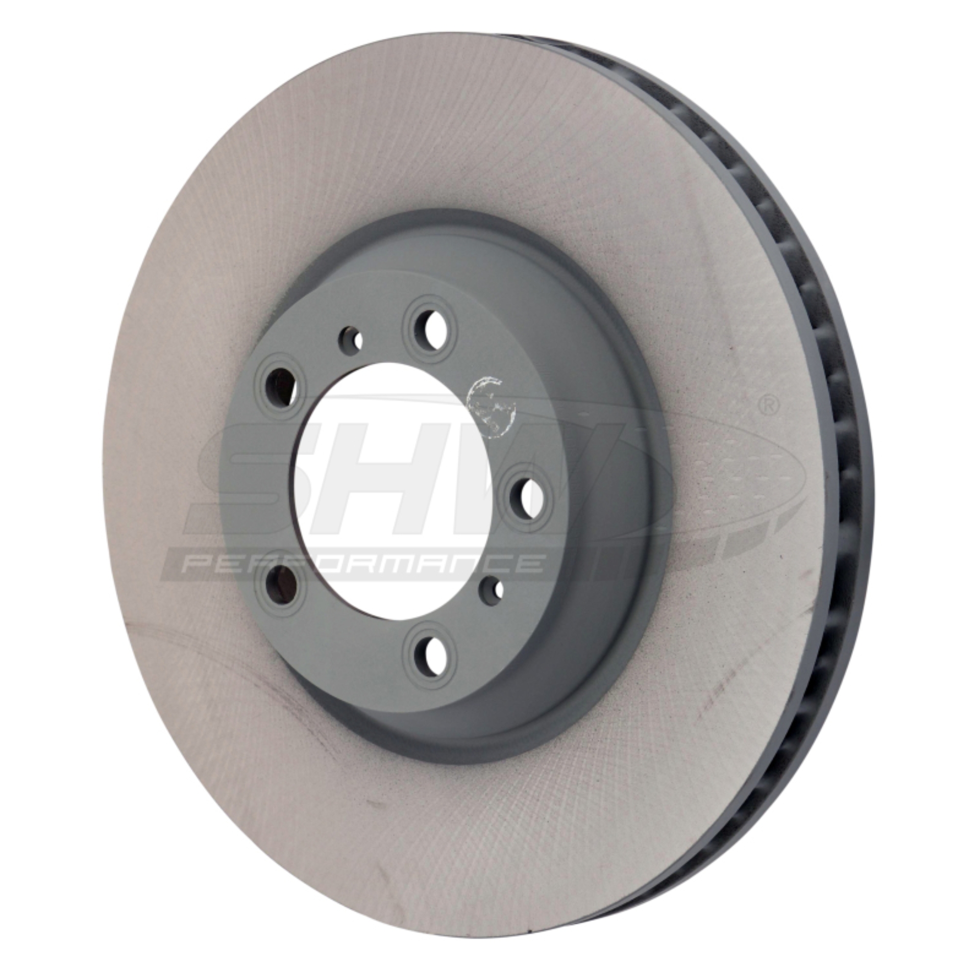 Picture of SHW Performance SHW Smooth Monobloc Rotors Brake Rotors - PFR39736