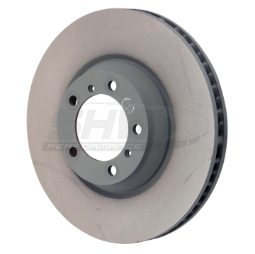 Picture of SHW Performance SHW Smooth Monobloc Rotors Brake Rotors - PFR39736
