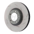 Picture of SHW Performance SHW Slotted Monobloc Rotors Brake Rotors - PFR39742