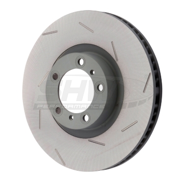 Picture of SHW Performance SHW Slotted Monobloc Rotors Brake Rotors - PFR39742