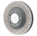 Picture of SHW Performance SHW Drilled-Dimpled MB Rotors Brake Rotors - PFR39912