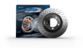 Picture of SHW Performance SHW Drilled-Dimpled MB Rotors Brake Rotors - PRL39979