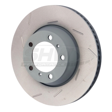 Picture of SHW Performance SHW Slotted Monobloc Rotors Brake Rotors - PRL39723