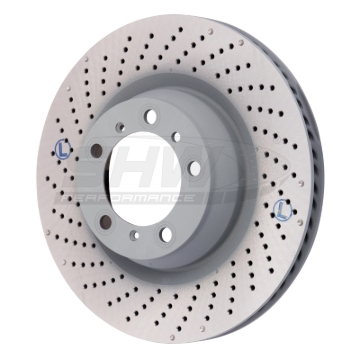 Picture of SHW Performance SHW Drilled-Dimpled MB Rotors Brake Rotors - PRL39977