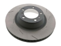 Picture of SHW Performance SHW Slotted Monobloc Rotors Brake Rotors - PRL39727