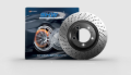 Picture of SHW Performance SHW Drilled Monobloc Rotors Brake Rotors - PRR39988