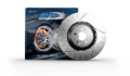 Picture of SHW Performance SHW Drilled-Slotted LW Rotors Brake Rotors - SFX40011