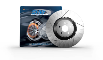 Picture of SHW Performance SHW Drilled-Slotted LW Rotors Brake Rotors - SFX40011
