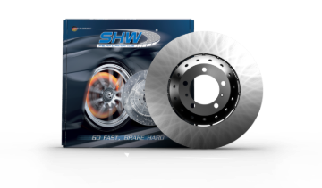 Picture of SHW Performance SHW Smooth Lightweight Rotors Brake Rotors - VFX47361