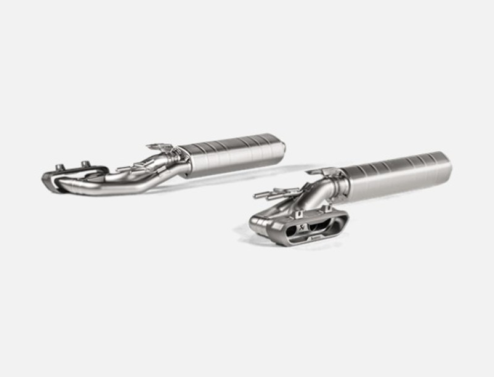 Picture of Akrapovic AKR Evo Cat Back-Titanium - S-ME/TI/5/1