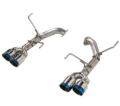 Picture of Remark REM Axle Back Exhausts - RO-TTVB-S