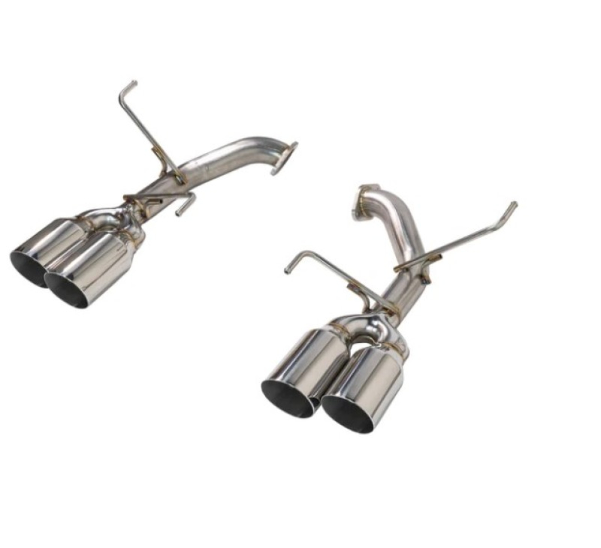 Picture of Remark REM Axle Back Exhausts - RO-TSVB-S4