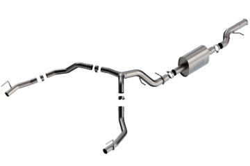 Picture of Borla BOR Cat Back S-Type - 140890