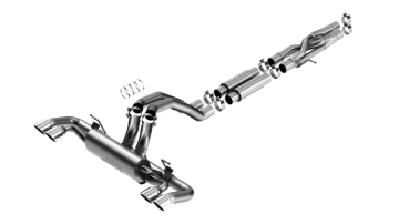 Picture of Borla BOR Cat Back S-Type - 140892