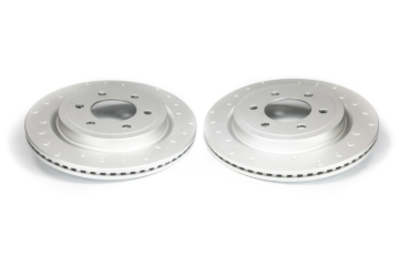 Picture of Alcon ALC Slotted Brake Rotors - ALADKR3430X1218C