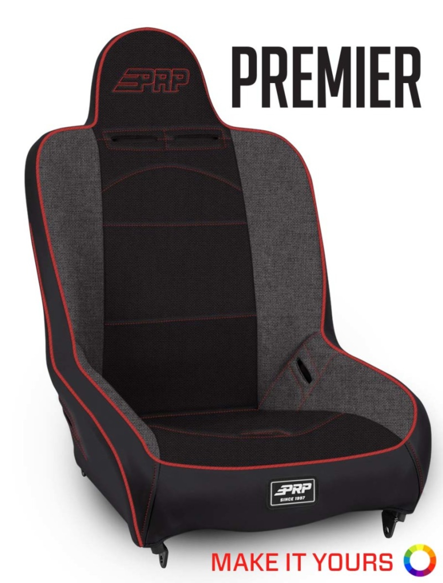 Picture of PRP Seats PRP Premier High Back Seat - A100610