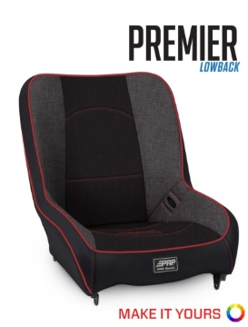 Picture of PRP Seats PRP Premier Low Back Seat Rear - A100812