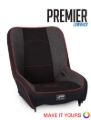 Picture of PRP Seats PRP Premier Low Back Seat - A100212